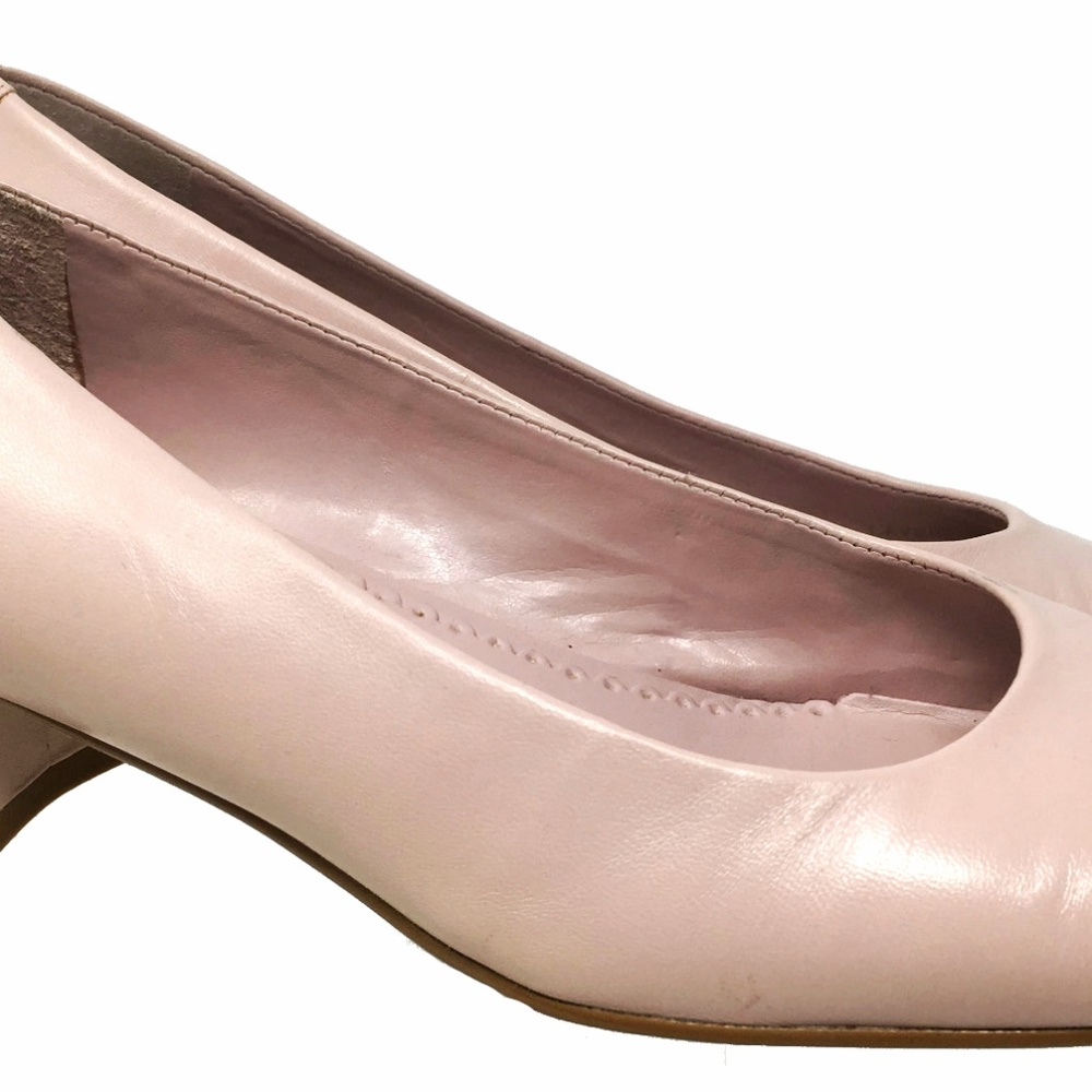 Michelle D. Women Heels Size 7.5M Pink Leather